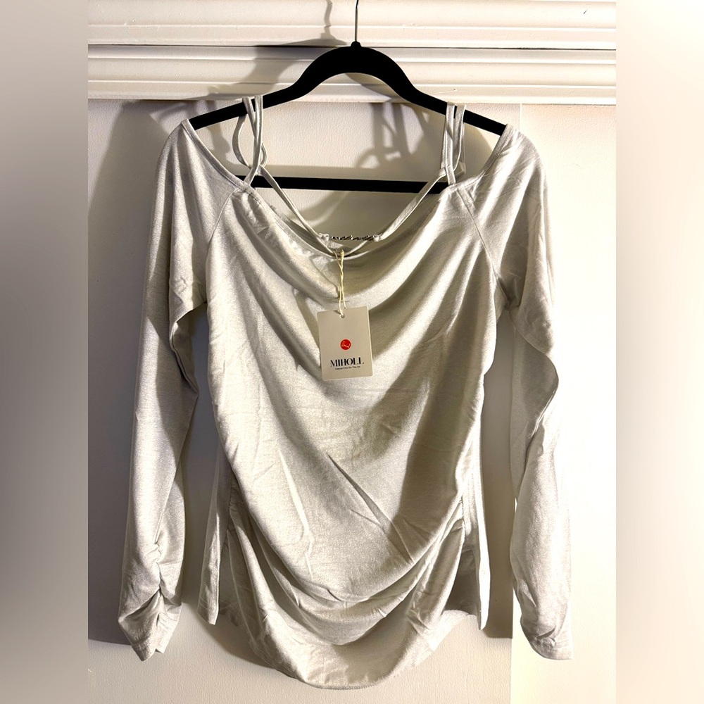 Miholl off shoulder top BNWT
